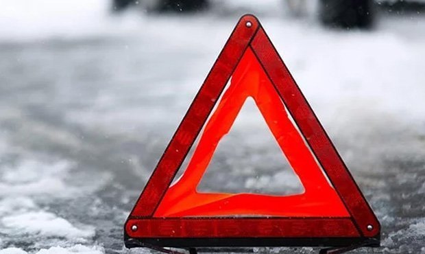 В подмосковном Домодедово из-за снегопада в аварию попали два междугородных автобуса