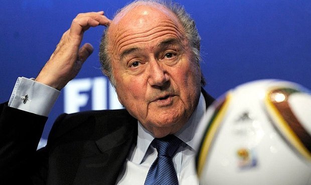 В ФИФА не подтвердили информацию об отстранение Йозефа Блаттера на 90 дней