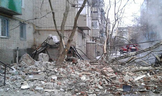 В Шахтах на месте взрыва спасатели обнаружили еще одного погибшего