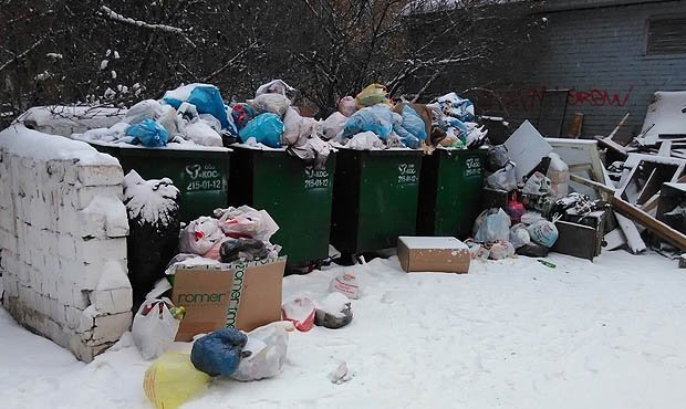 Жители «утонувшего в мусоре» Красноярска отправляют депутатам посылки с отходами