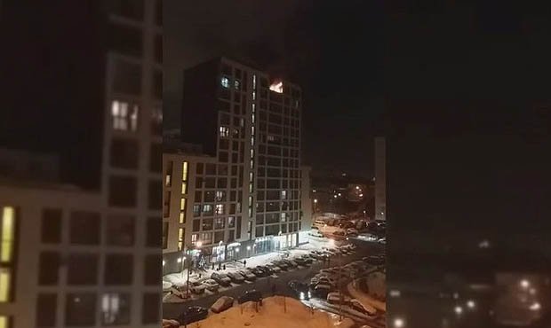 В подмосковной Балашихе в новостройке прогремел взрыв. Погибли два человека