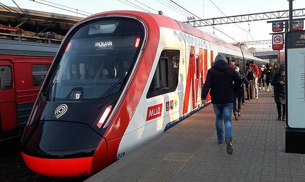 Власти Москвы сделали бесплатным проезд на Московских центральных диаметрах