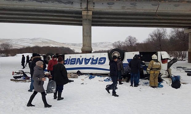 В Забайкальском крае объявлен траур по погибшим в результате ДТП