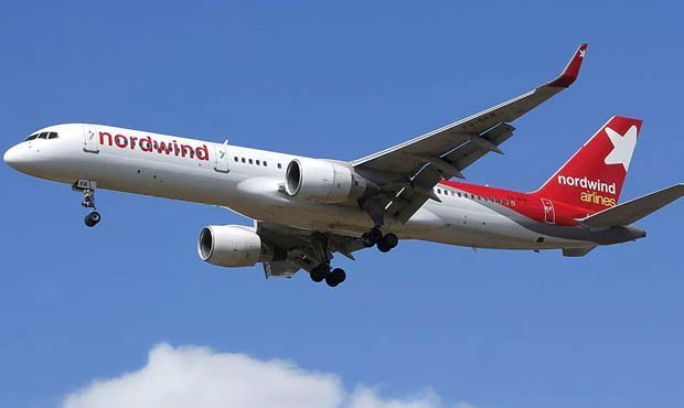 Самолет Nordwind Airlines Уфа-Пхукет изменил курс и прилетел в Москву