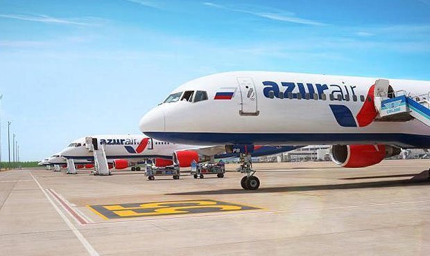 Авиакомпания Azur air взыскала с буйной пассажирки 400 тысяч рублей