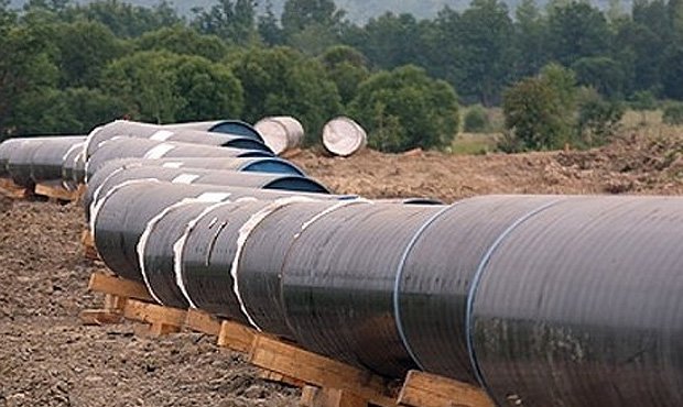 В Крыму вблизи города Алушта неизвестные подорвали газопровод
