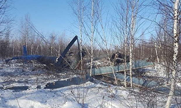 Следователи провели выемку документов по делу о жесткой посадке Ми-8 в Томской области