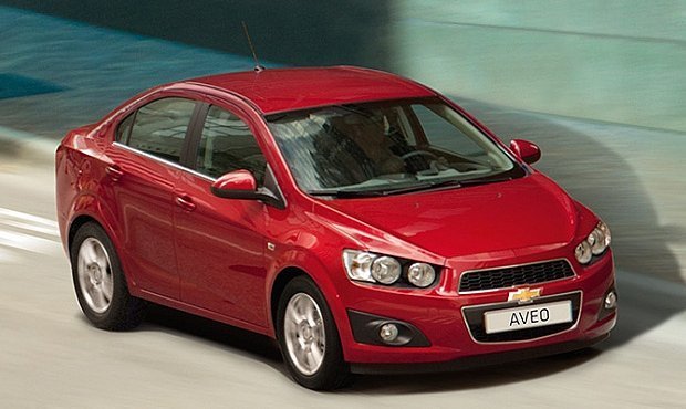 GM отзывает в России более 70 тысяч бракованных Chevrolet Aveo