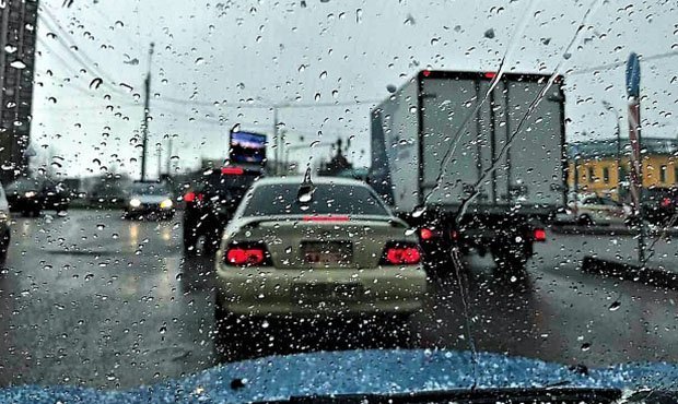 В Москве и Подмосковье ожидается ливень с грозой и градом