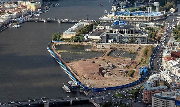 Строительством «судебного квартала» в Петербурге займутся структуры Евгения Пригожина