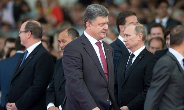 Петр Порошенко отверг утверждение о братских отношениях россиян и украинцев
