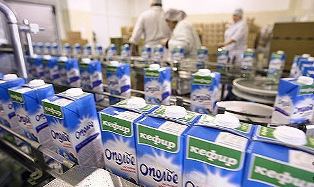 «Вимм-Билль-Данн» потеряет 100 млн рублей из-за снятия с продажи своего молока и кефира