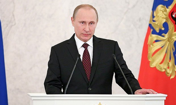 Владимир Путин выступит с посланием Федеральному Собранию 8 декабря