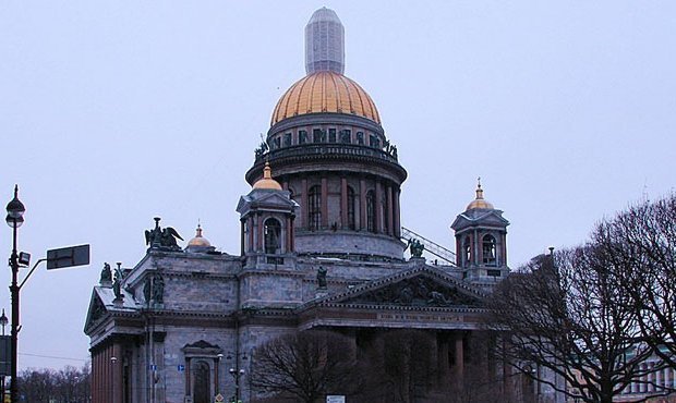 Турфирмы будут отчислять процент церкви за экскурсии в Исаакиевском соборе