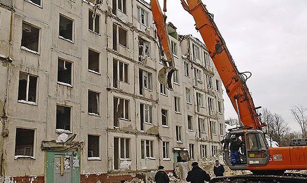 В Москве под снос попадут не только «хрущевки», но и 9-этажные дома