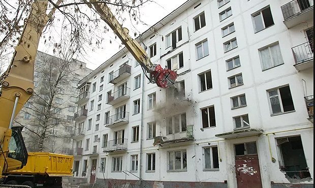 Участников программы по массовому сносу пятиэтажек освободят от уплаты налогов