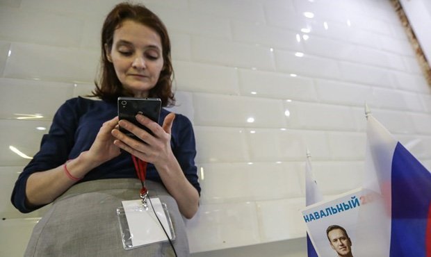 Руководитель петербургского штаба Алексея Навального покинула свой пост