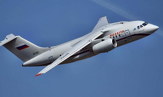 Испытания нового самолета Ан-148 приостановили из-за отказа двигателя