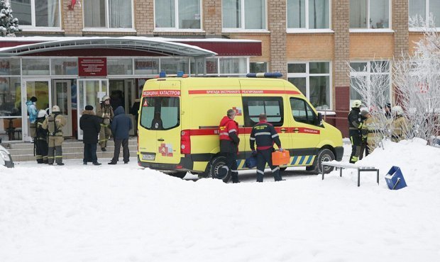 В пермской школе №127 произошла драка с поножовщиной. Пострадали 9 человек  