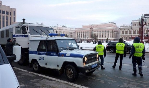 В Казани задержали выступавших в поддержку Путина обманутых вкладчиков «Татфондбанка»