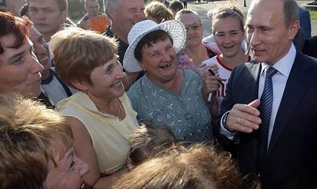 Владимир Путин проведет разъяснительную кампанию о пользе повышения пенсионного возраста