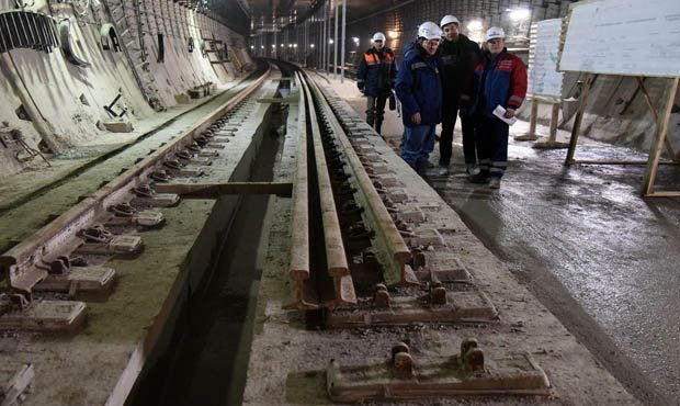 Строители петербургского метро объявили забастовку из-за невыплаты зарплаты