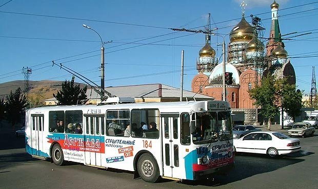 В Чите кондуктор подложил муляж бомбы в троллейбус, чтобы не выходить на работу