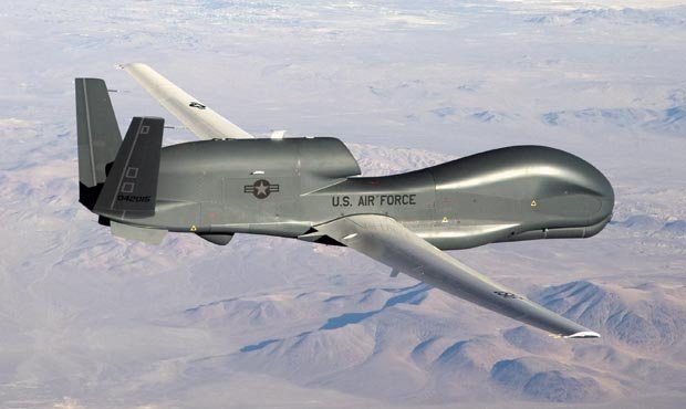 ВВС Ирана сбили американский беспилотный самолет-разведчик