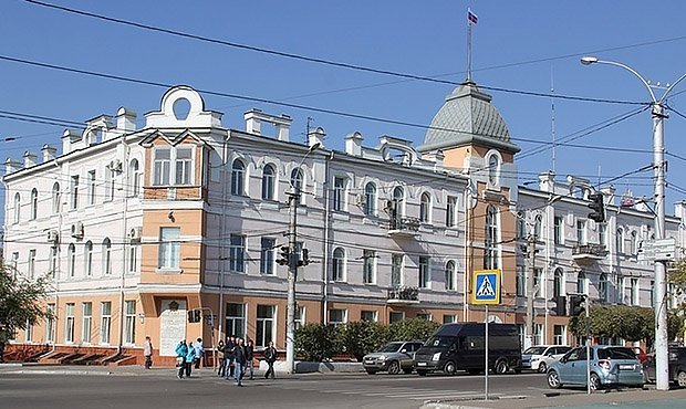 В Чите во время планерки у мэра силовики задержали высокопоставленного сотрудника МЧС