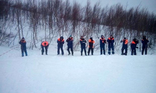 В Кировске на месте схода лавины найдено тело второго погибшего