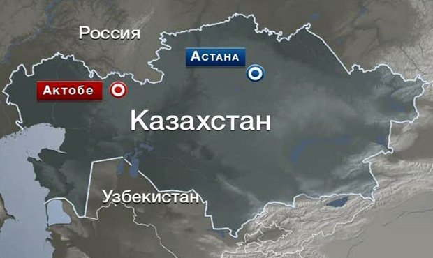 Власти Казахстана объявили высокий уровень террористической угрозы в Актобе