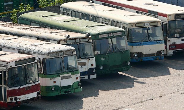 Депутаты просят правительство «импортозаместить» устаревшие автобусы