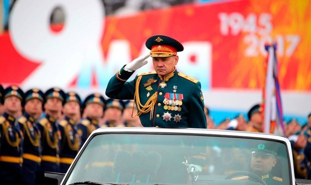 ​В Москве состоялся Парад Победы. Авиационную часть отменили из-за плохой погоды  