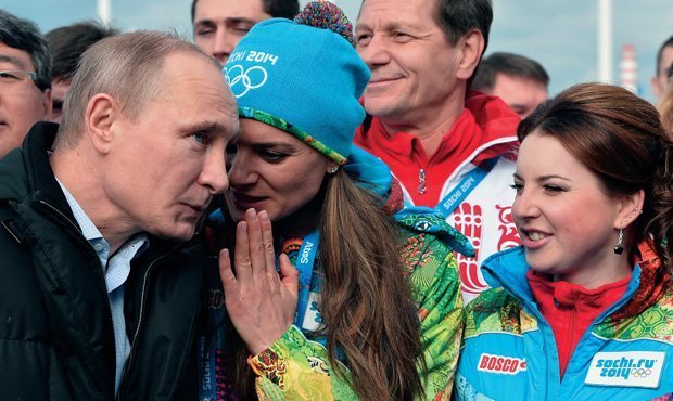 Недопуск российской сборной на Олимпиаду используют в предвыборной программе Путина