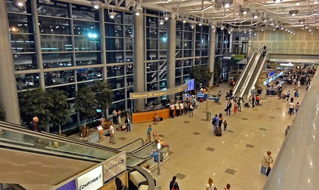 Неизвестные злоумышленники пригрозили нарушить работу аэропорта «Домодедово»