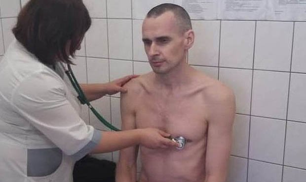 Пресс-служба УФСИН опровергла информацию о госпитализации Олега Сенцова в реанимацию