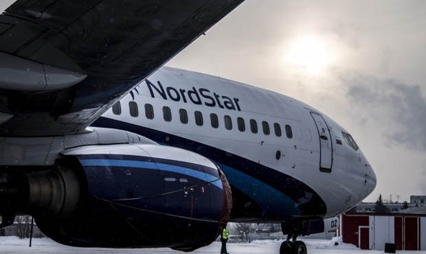 В Норильске у «Боинга» компании Nord Star во время посадки не вышли закрылки