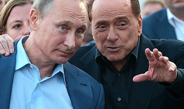 Украина возбудила дело против Сильвио Берлускони в связи с его поездкой в Крым