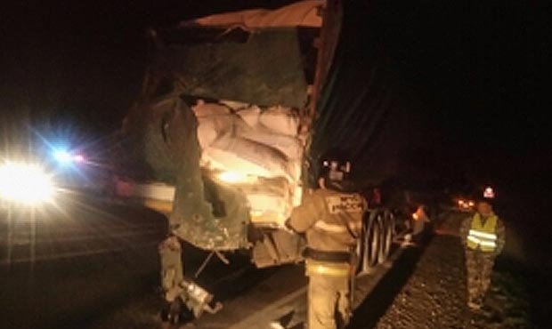 В Орловской области столкнулись автобус и «КамАЗ». Пострадал 21 человек