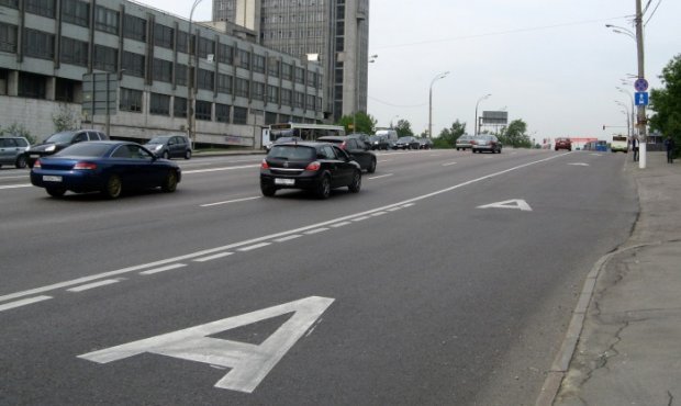 В Москве появятся «выделенки» для перевозки футболистов во время ЧМ-2018
