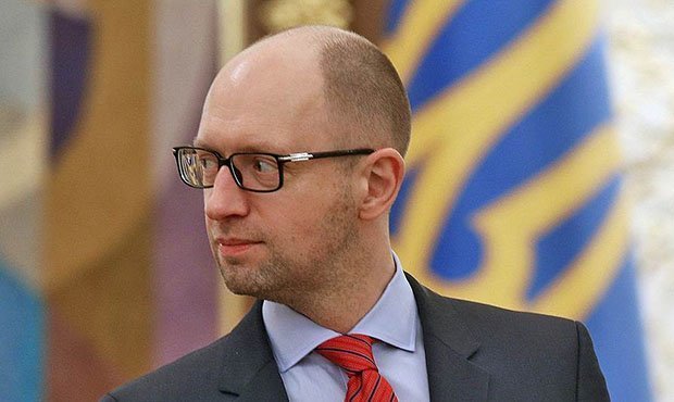 Премьер-министр Украины Арсений Яценюк объявил об уходе в отставку