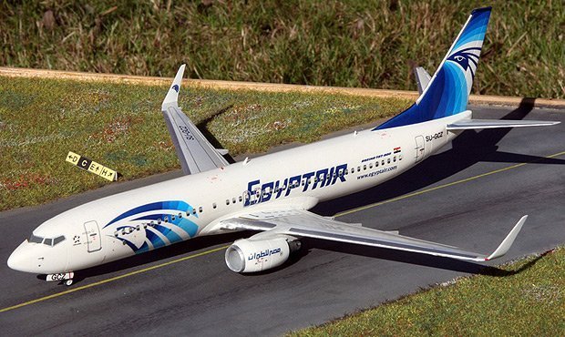 Экипаж пропавшего самолета EgyptAir успел подать сигнал бедствия