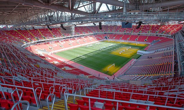 «Спартак» и ЦСКА готовятся к встрече друг с другом на стадионе «Открытие Арена»  