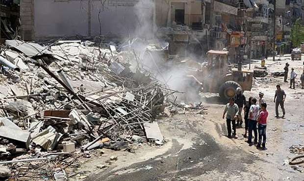 Российская и сирийская армии объявили «гуманитарную паузу» в Алеппо