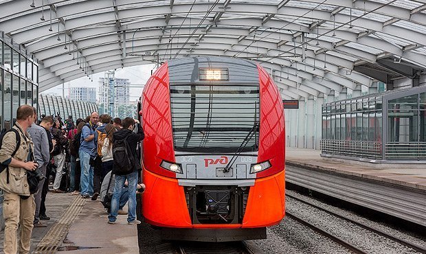 На Московском центральном кольце утром в понедельник произошел сбой