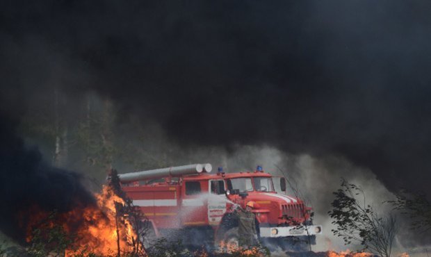 В Бурятии при тушении лесного пожара погиб сотрудник Забайкальской авиабазы