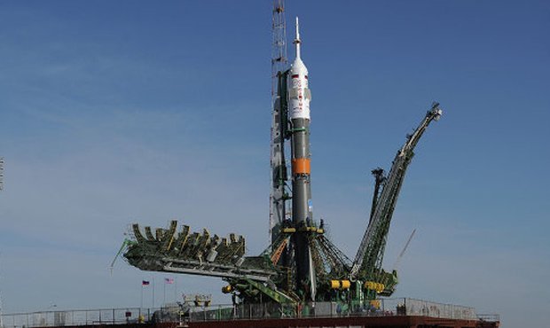 С космодрома Байконур успешно стартовала ракета-носитель с пилотируемым кораблем «Союз ТМА-18М»