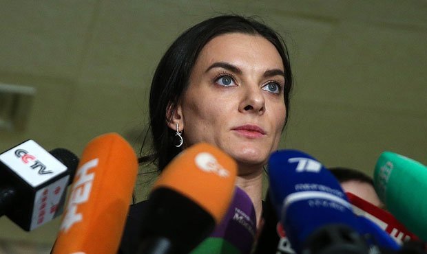 Елена Исинбаева по требованию WADA покинет пост главы наблюдательного совета РУСАДА