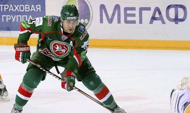 Хоккейный клуб «Ак Барс» расторг контракт с Данисом Зариповым из-за его дисквалификации