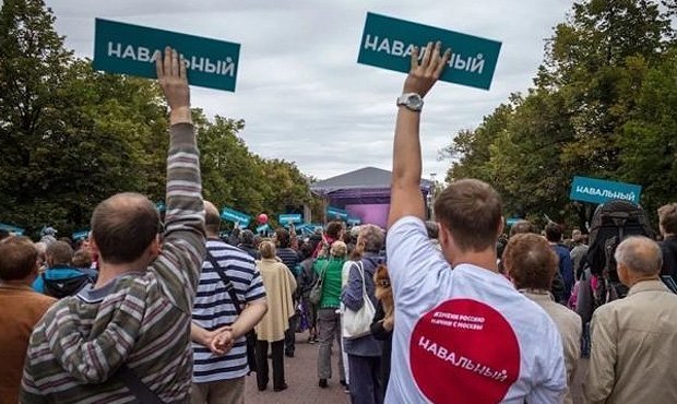Полиция задержала Алексея Навального накануне митинга в Нижнем Новгороде